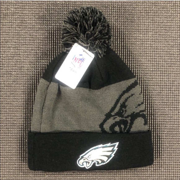 eagles knit hat